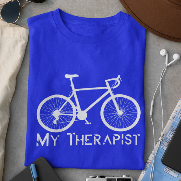 T-krekls "My Therapist"