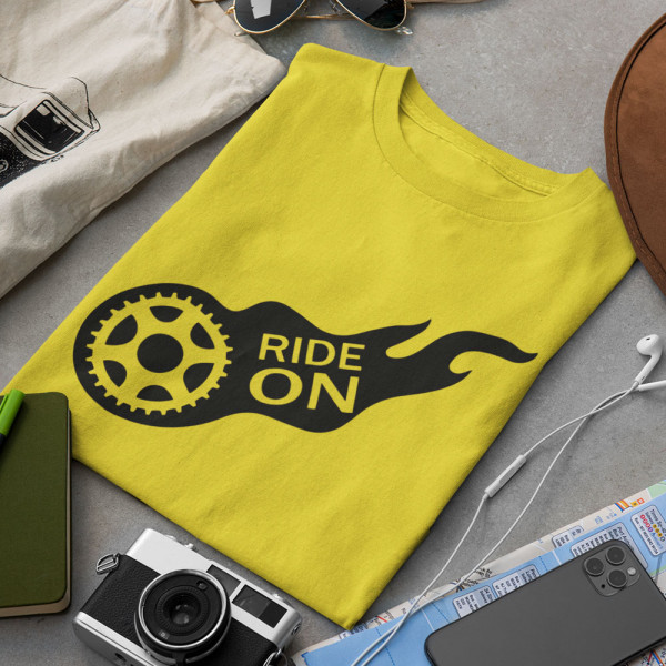 T-krekls "Ride on"