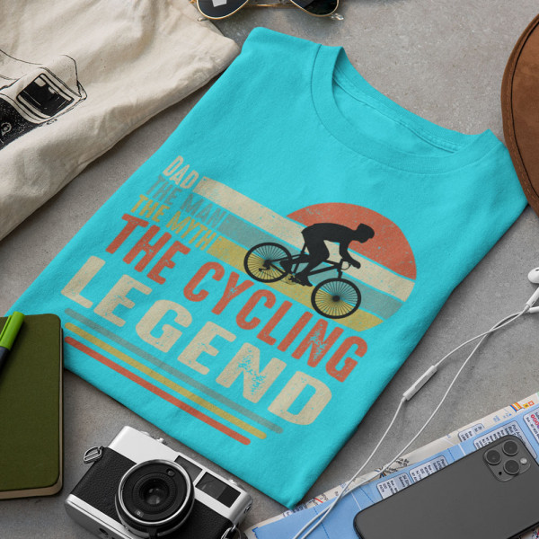 T-krekls "The cycling legend"