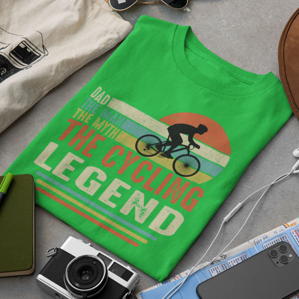 T-krekls "The cycling legend"