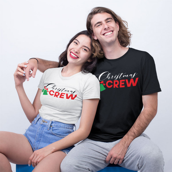 T-kreklu komplekts "Christmas Crew"