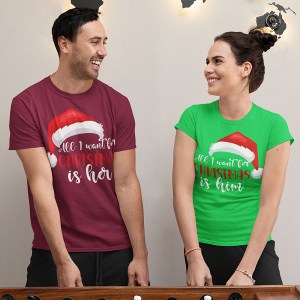 T-kreklu komplekts "Christmas gift"