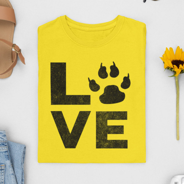 Sieviešu t-krekls "Animal love"