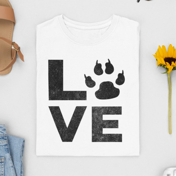 Sieviešu t-krekls "Animal love"