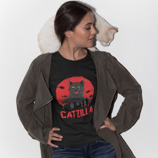 Sieviešu t-krekls "Catzilla"