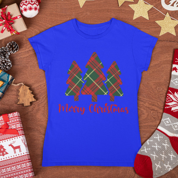 Sieviešu t-krekls „Christmas tree“