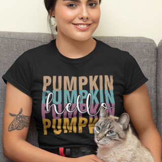 T-krekls "Hello Pumpkin"
