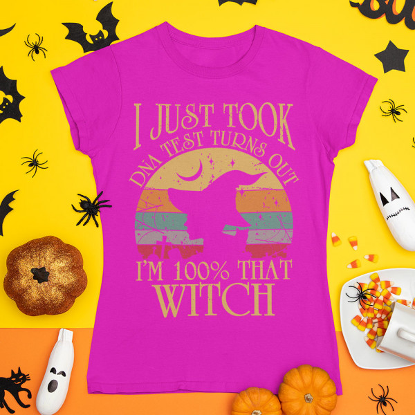 T-krekls "I am a witch"