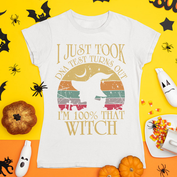 T-krekls "I am a witch"