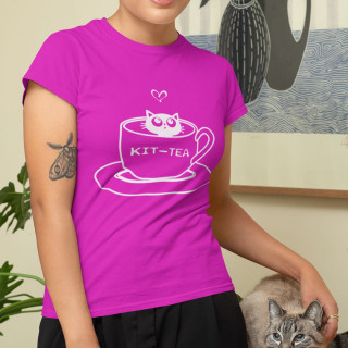 Sieviešu t-krekls "KIT-TEA"