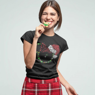 T-kreklu komplekts "Minnie Christmas"
