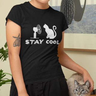 Sieviešu t-krekls "Stay cool"