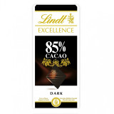 "LINDT EXCELLENCE" tumšā šokolāde (85%), 100 g