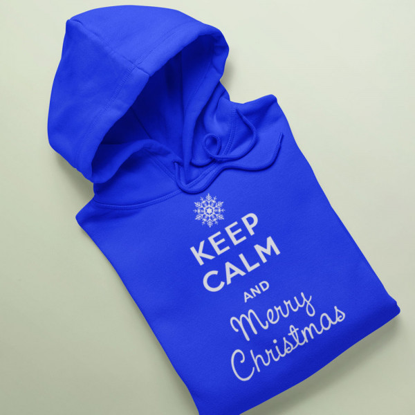 Džemperis "Keep calm and Merry Christmas"