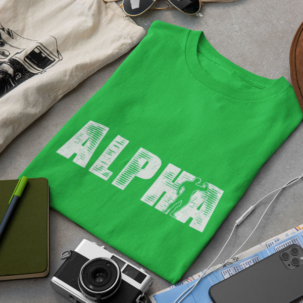 T-krekls "ALPHA"