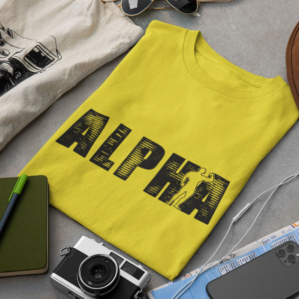 T-krekls "ALPHA"