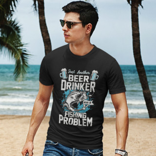 T-krekls "Beer drinker"