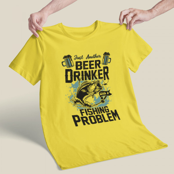 T-krekls "Beer drinker"