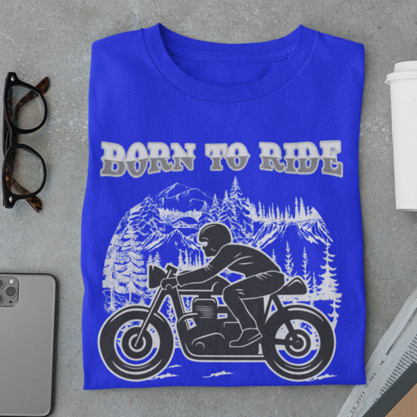 T-krekls "Born to ride"