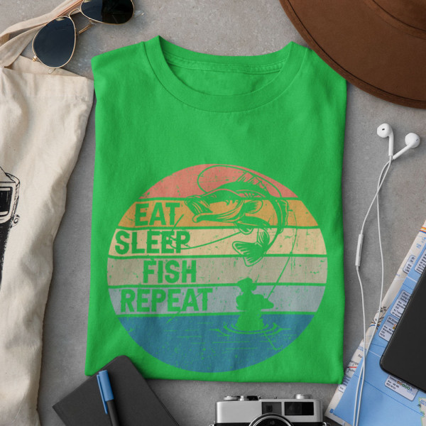 T-krekls "Fishing rules"