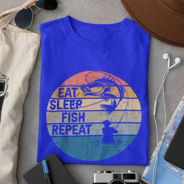 T-krekls "Fishing rules"