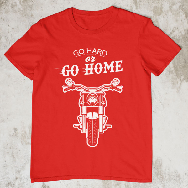 T-krekls "Go Home"