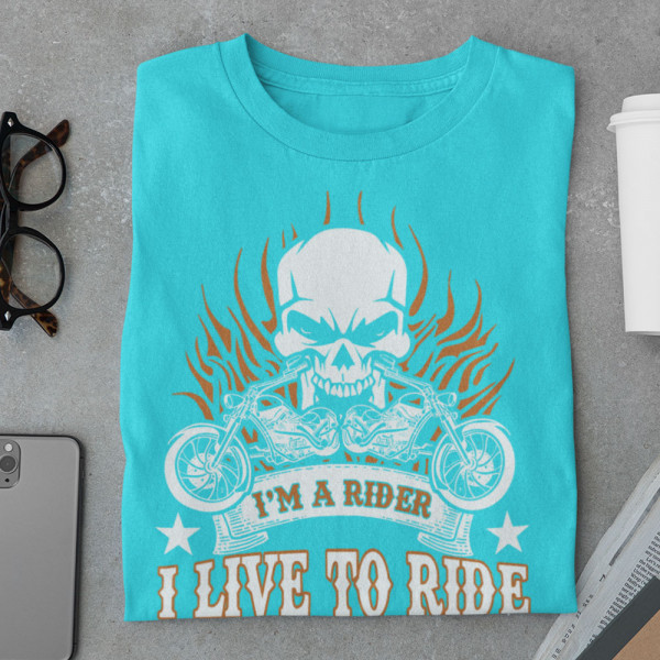 T-krekls "I'm a rider"