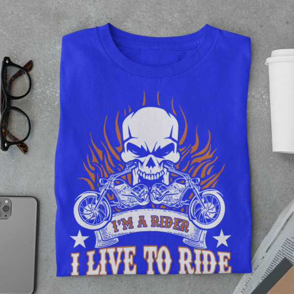 T-krekls "I'm a rider"