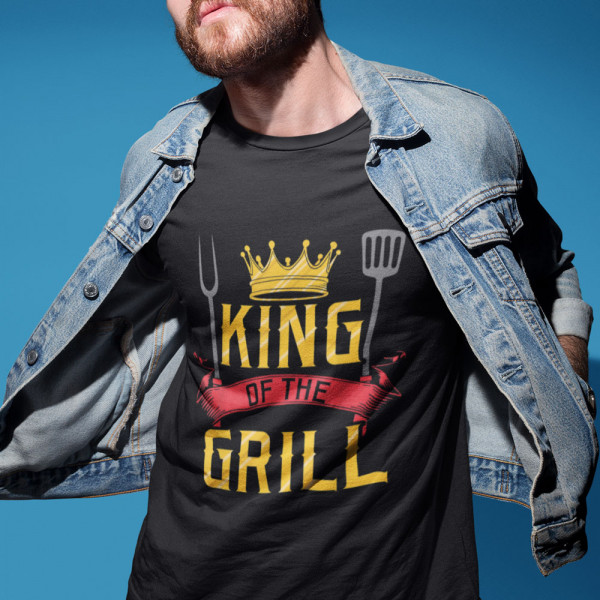 T-krekls "King of the grill"