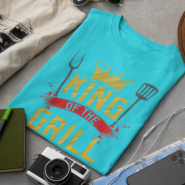 T-krekls "King of the grill"