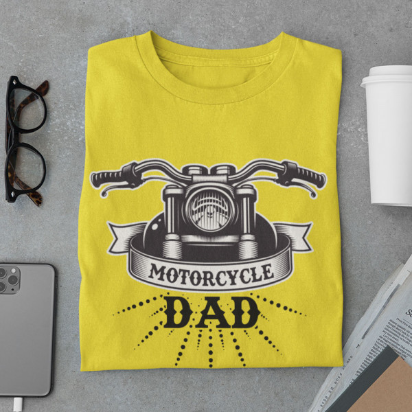 T-krekls "Motorcycle dad"