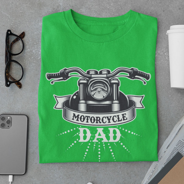 T-krekls "Motorcycle dad"