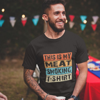 T-krekls "My Meat Smoking T-shirt"