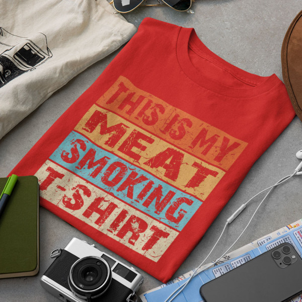 T-krekls "My Meat Smoking T-shirt"