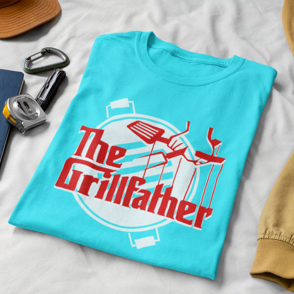 T-krekls "The Grillfather"