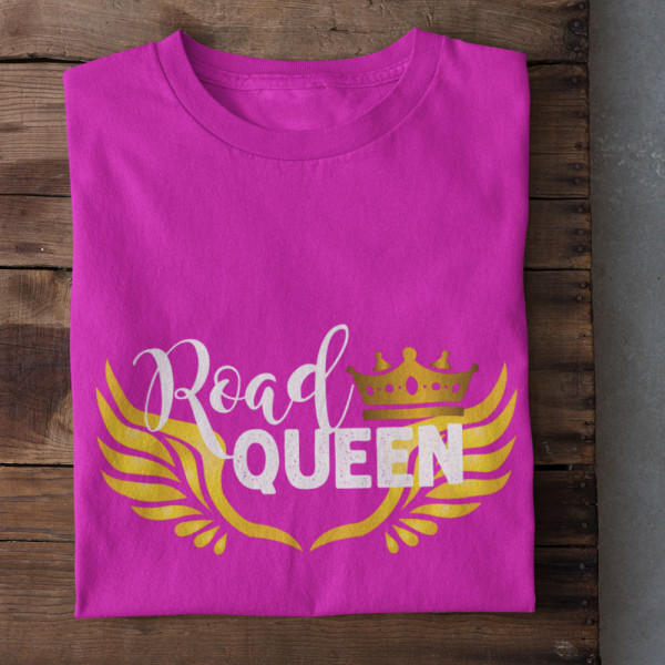 Sieviešu T-krekls "Road Queen"