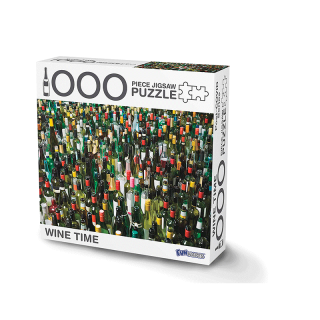 Puzle "Vīna laiks", 1000 gabaliņi