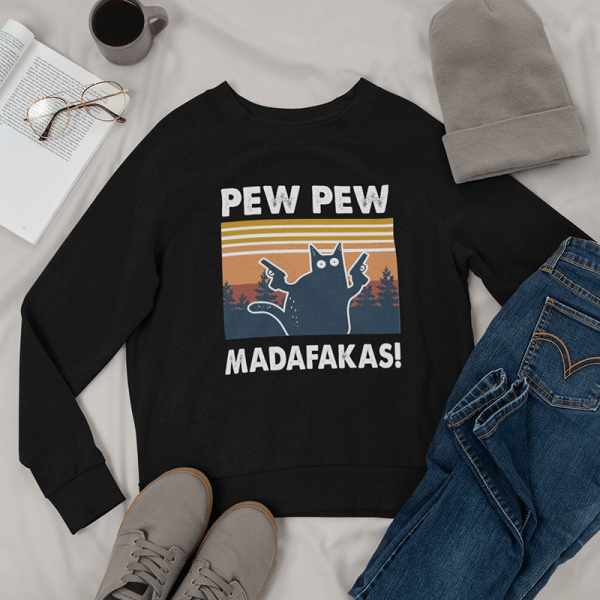 Džemperis "Pew Pew Madafakas"