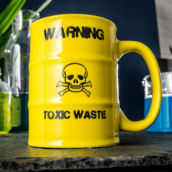 Krūze "Toxic Waste"
