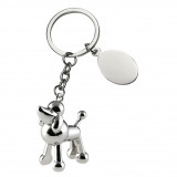 Atslēgu piekariņš "Pūdelis" (ar iespēju gravēt par papildus samaksu)