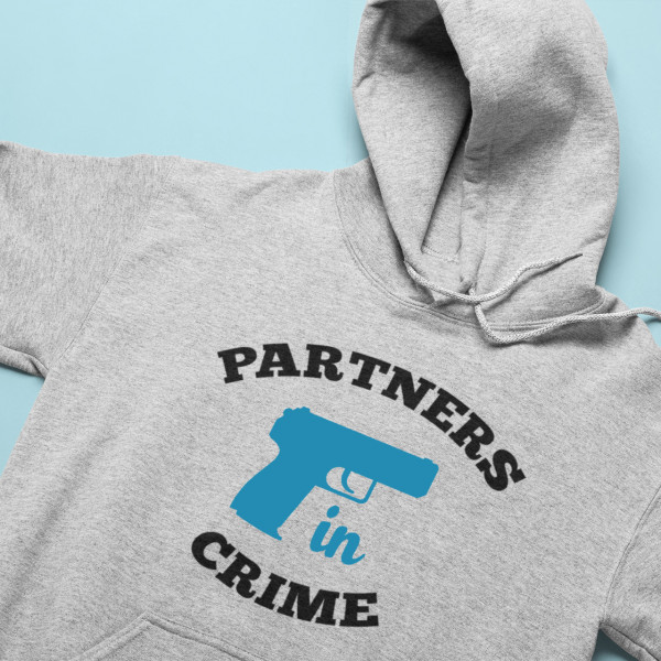 Džemperu komplekts "Partners in crime"