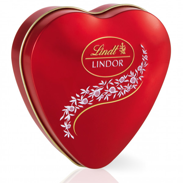 "LINDT LINDOR" šokolādes sirsniņa, 62g 