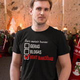 T-krekls "Vismaz es centos būt labs"