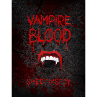Pudeles etiķete "Vampire Blood" (10gb)