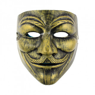 Bronzas krāsas maska "Vendetta"