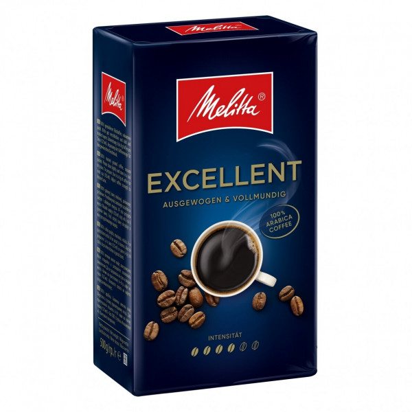 "MELITTA EXCELLENT" maltā kafija, 500g