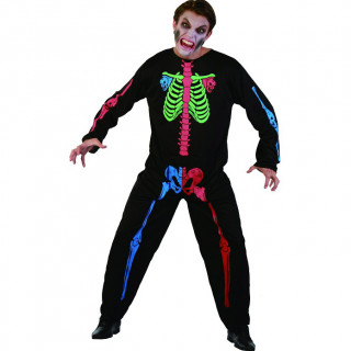 Helovīna tērps vīriešiem "Jaukais skeletiņš"