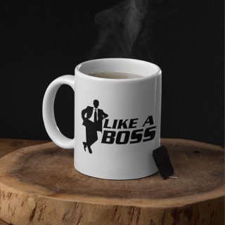 Krūze "Like a boss"