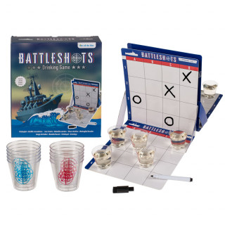 Ballītes šotu dzeršanas spēle "Battle Shots"