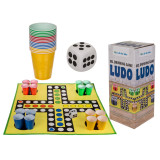 XXL Ballīšu spēle "Ludo" (90x90 cm)